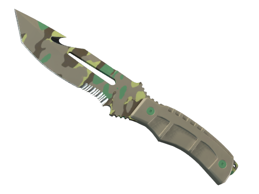 StatTrak™ Survival Knife | Boreal Forest