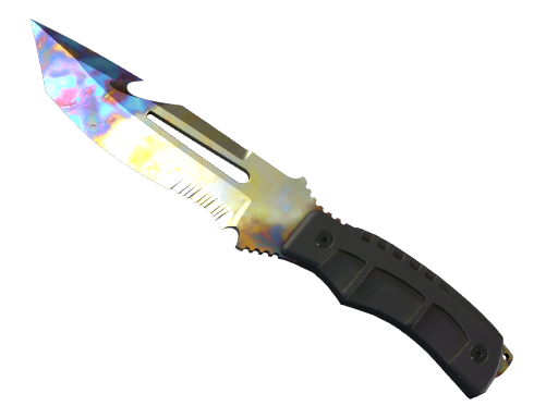 CUCHILLO KARAMBIT FADE CS:GO TORNASOLADO