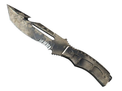 StatTrak™ Survival-Messer (★) | Versengt