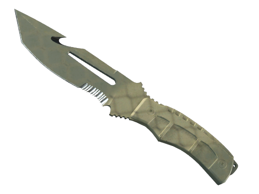 StatTrak™ ★ Survival Knife | Safari Mesh