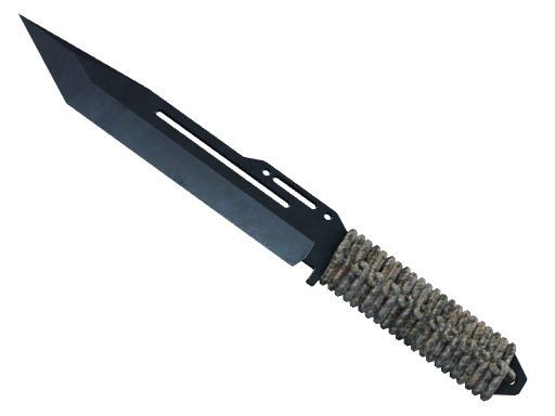 StatTrak™ ★ Паракорд-нож | Вороненая сталь