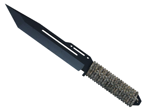 ★ Паракорд-нож | Вороненая сталь
