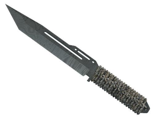 ★ Paracord Knife | Damascus Steel