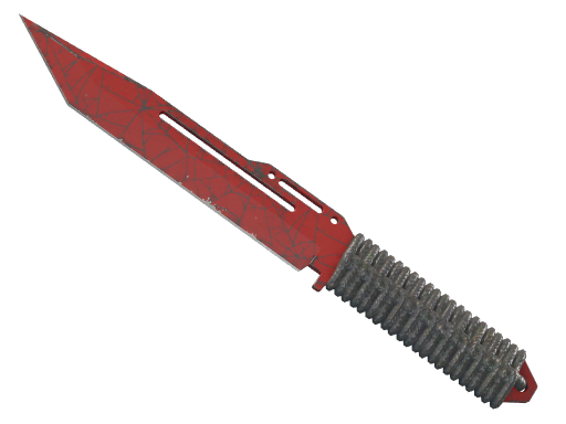 ★ Paracord Knife | Crimson Web