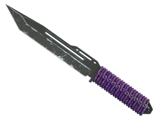 Paracord Knife | Ultraviolet