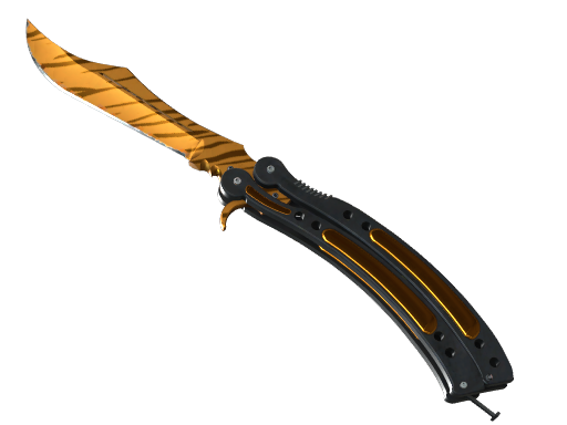 StatTrak™ ★ Butterfly Knife | Tiger Tooth