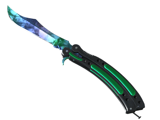 StatTrak™ Butterflymesser (★) | Gamma Doppler