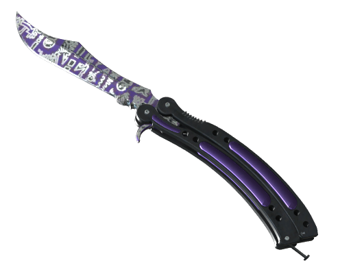 StatTrak™ ★ Butterfly Knife | Freehand