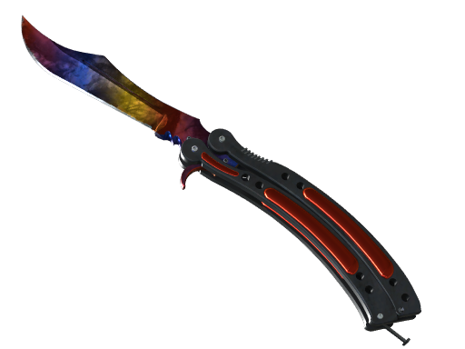 StatTrak™ ★ Butterfly Knife | Marble Fade