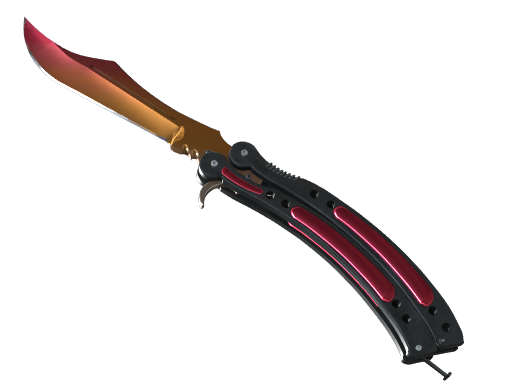 StatTrak™ ★ Butterfly Knife | Fade