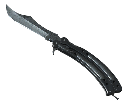StatTrak™ ★ Нож-бабочка | Дамасская сталь