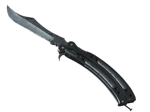 StatTrak™ ★ Butterfly Knife | Damascus Steel