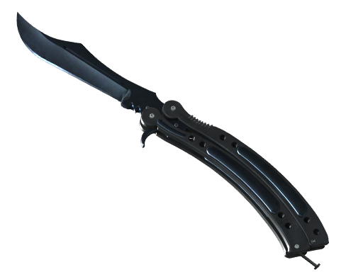 ★ Butterfly Knife | Blue Steel