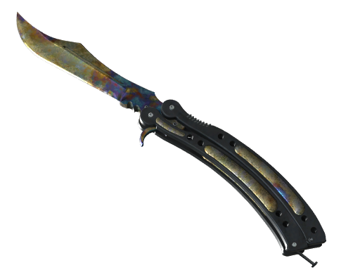 ★ Butterfly Knife | Case Hardened