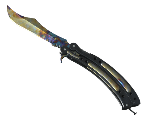 ★ Butterfly Knife | Case Hardened