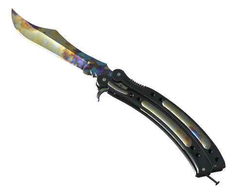 StatTrak™ ★ Butterfly Knife | Case Hardened