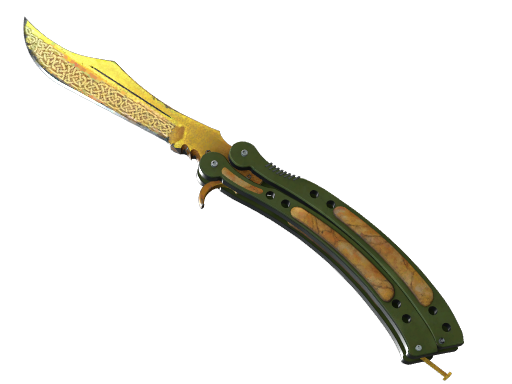 StatTrak™ ★ Butterfly Knife | Lore