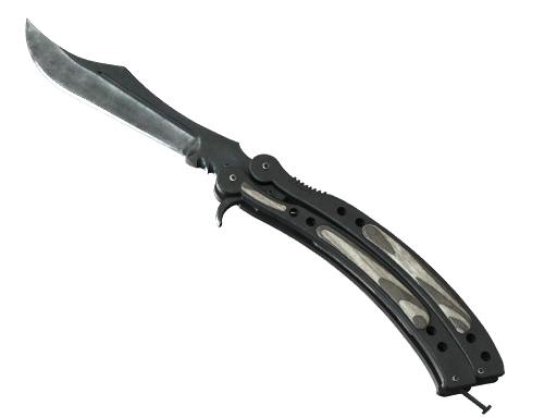 ★ Butterfly Knife | Black Laminate