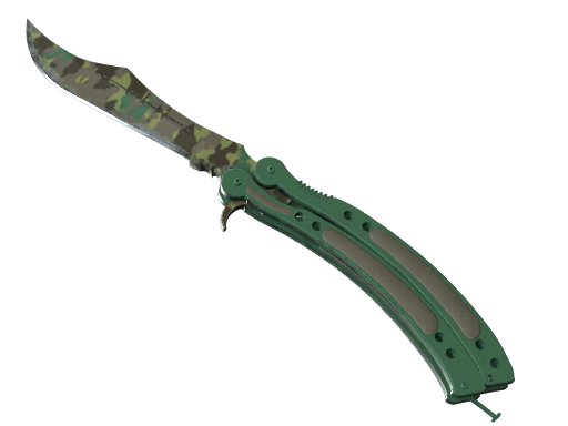 ★ Butterfly Knife | Boreal Forest