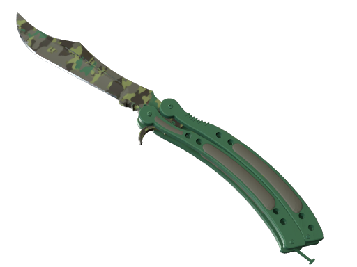 ★ Butterfly Knife | Boreal Forest