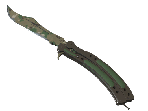 StatTrak™ ★ Butterfly Knife | Forest DDPAT