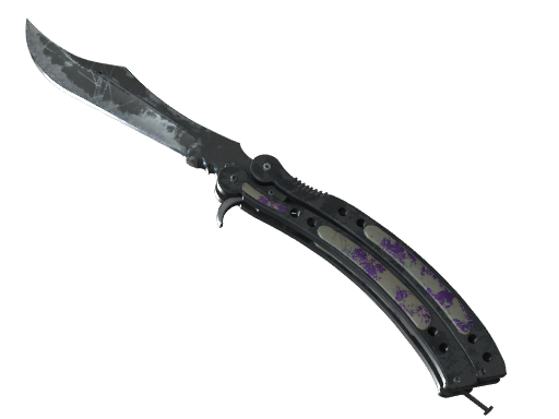 StatTrak™ ★ Butterfly Knife | Ultraviolet