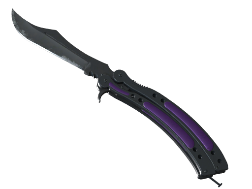 StatTrak™ Couteau papillon (★) | Ultraviolet