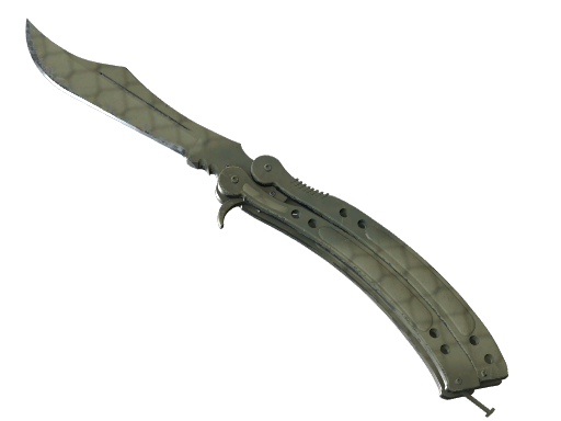 StatTrak™ ★ Butterfly Knife | Safari Mesh