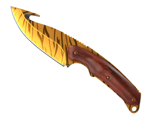 StatTrak™ ★ Gut Knife | Tiger Tooth