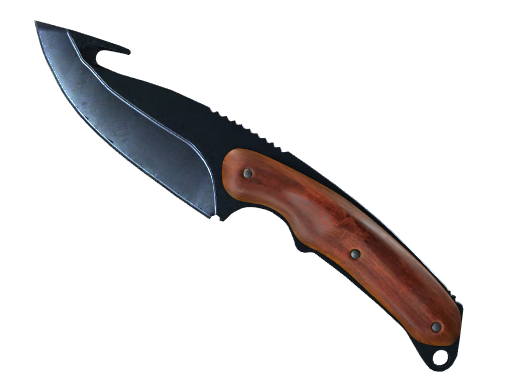 StatTrak™ ★ Нож с лезвием-крюком | Вороненая сталь