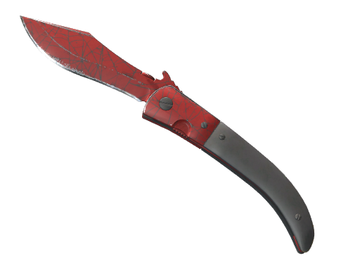 ★ Navaja Knife | Crimson Web