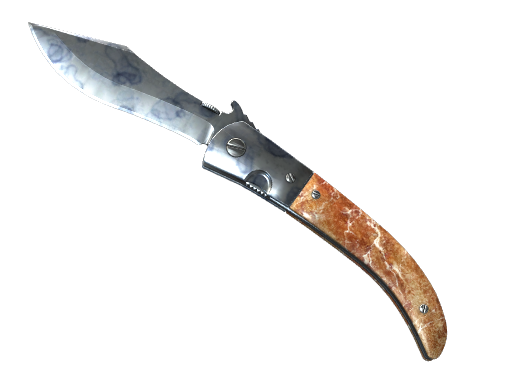 Navaja Knife | Stained