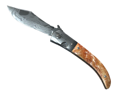 ★ Navaja Knife | Damascus Steel