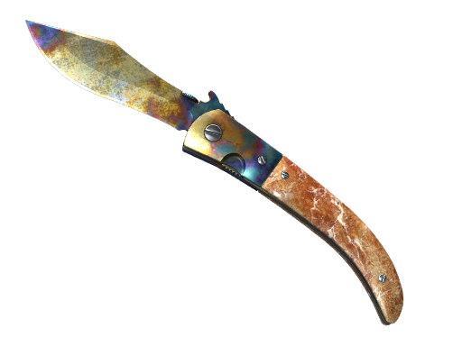 Navaja Knife | Case Hardened