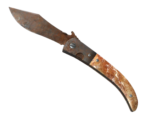 StatTrak™ ★ Navaja Knife | Rust Coat