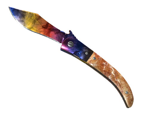 StatTrak™ ★ Navaja Knife | Marble Fade