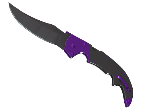 Falchion-Messer | Ultraviolett