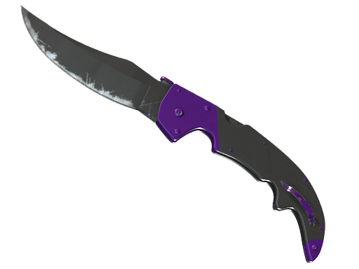 Falchion-Messer | Ultraviolett