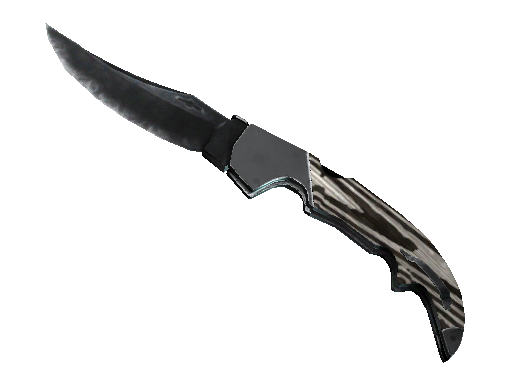 ★ Falchion Knife | Black Laminate