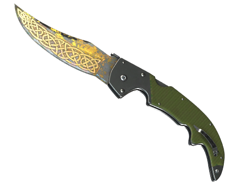 ★ Falchion Knife | Lore