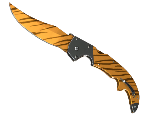 StatTrak™ ★ Falchion Knife | Tiger Tooth