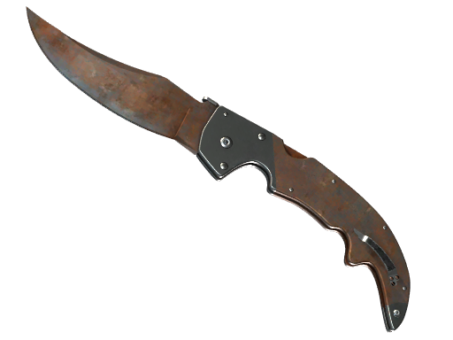 ★ Falchion Knife | Rust Coat