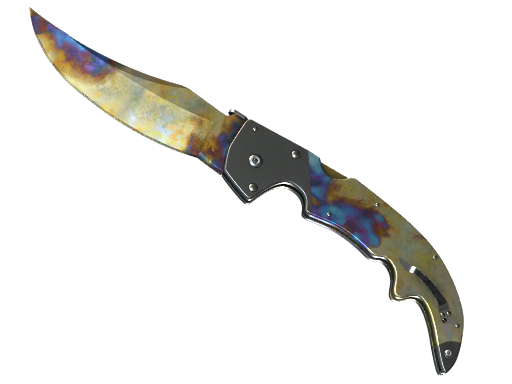 StatTrak™ ★ Falchion Knife | Case Hardened