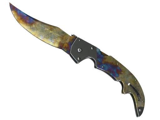 ★ Falchion Knife | Case Hardened