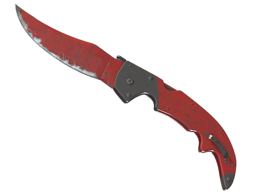 StatTrak™ Falchion-Messer (★) | Purpurnes Netz