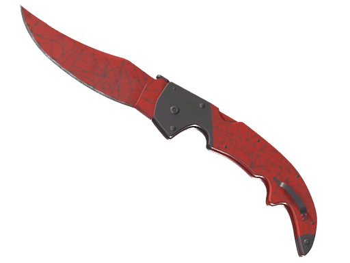 ★ Falchion Knife | Crimson Web