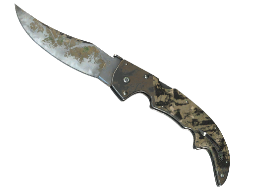Nóż falcjon (★) | Leśny DDPAT
