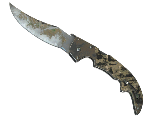 ★ Falchion Knife | Forest DDPAT