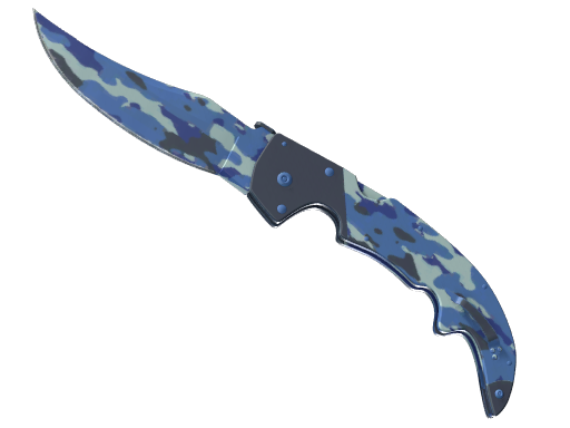 StatTrak™ ★ Falchion Knife | Bright Water