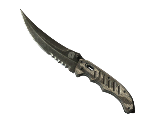 ★ Flip Knife | Black Laminate